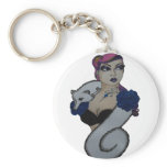fox keychain