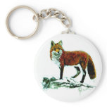 Fox keychain