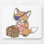 Fox Pirate Mouse Pads