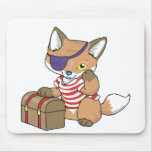 Fox Pirate mousepads