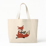 Fox Playing the Trumpet bags