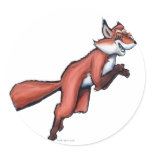 Fox stickers