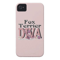 Fox Terrier DIVA Case-mate Iphone 4 Cases