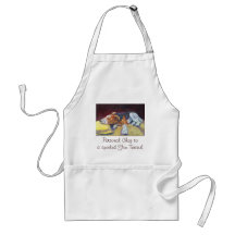 Fox Terrier (Wire) Apron