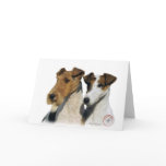 Fox Terriers 9T008D-30 cards