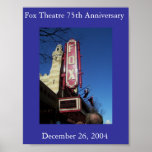 Fox Theatre posters
