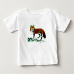 Fox Toddler Long Sleeve t-shirts