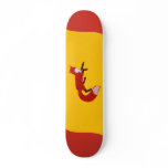 Fox Vintage Design Skateboard