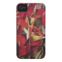 Foxes by Franz Marc, Vintage Expressionism