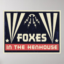 Foxes in the Henhouse Poster