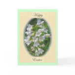 Foxglove Beardtongue Easter Card