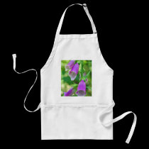 Foxgloves again aprons