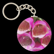 FOXGLOVES keychains