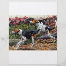 Foxhounds Full Colour Flyer