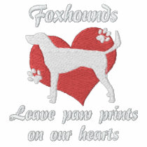 Foxhounds Leave Paw Prints