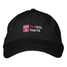 foxmistoptenhat embroidered hats