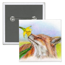 Foxy Button