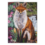 Foxy Card
