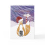 Foxy Christmas Greeting Card