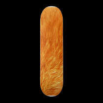 Foxy Fur skateboards