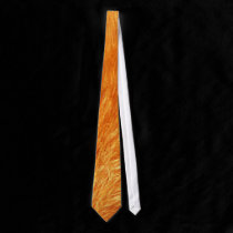 Foxy Fur Tie