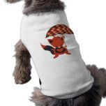 Foxy Hearts pet clothing