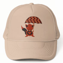 Foxy Hearts Trucker Hats