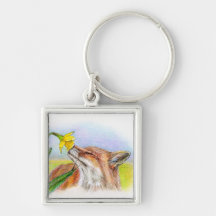 Foxy Key Chains