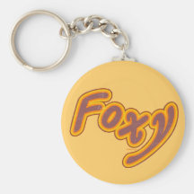 Foxy Keychain