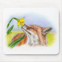 Foxy Mousepads