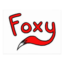 Foxy Postcards