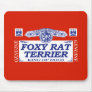 Foxy Rat Terrier Mouse Pads