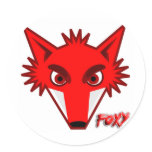 Foxy Stickers