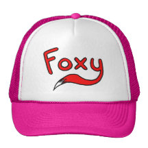Foxy Trucker Hat