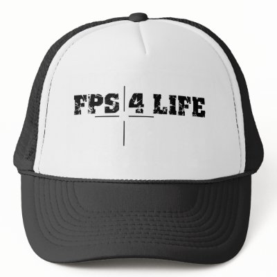 FPS 4 Life Hat by l31ghj