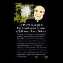 Fr. Pierre Boucher print / poster posters