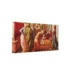 Fra Filippo Lippi - Ambrose legend Canvas Prints