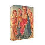 Fra Filippo Lippi - Madonna of Trivulzio Stretched Canvas Prints