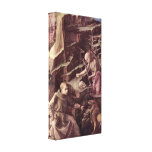Fra Filippo Lippi - St Jerome in the wilderness Canvas Print