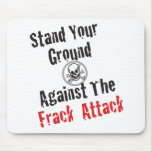 Frack Attack Mousepads