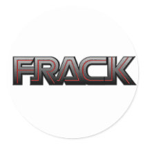 Frack Stickers