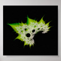 Fract~Plant Print