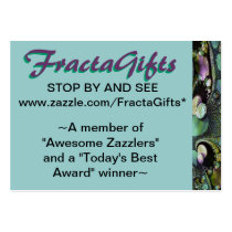 FractaGifts Profile Card Business Cards