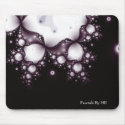 Fractal1blacklacejulia, Fractals By ME mousepads