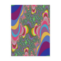 FRACTAL 003 POST CARDS