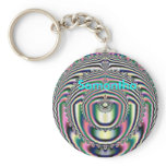 Fractal 10, Samantha, Key Chain