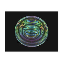 Fractal 126 postcard