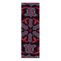 Fractal 12,Bookmark Business Card Templates