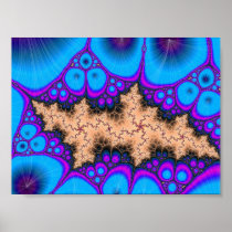 Fractal 133 poster