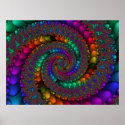 Fractal 144-2 posters